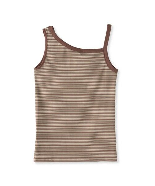 MAYSON GREY / メイソングレイ カットソー | ランダムボーダーアシンメトリーリブタンクトップ≪洗濯機で洗える≫ | 詳細29
