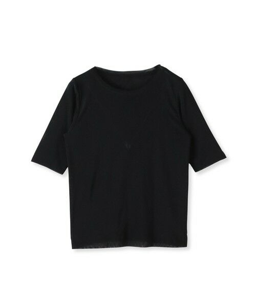 MAYSON GREY / メイソングレイ カットソー | マクロチュール5分袖プルオーバー≪手洗い可能≫ | 詳細13