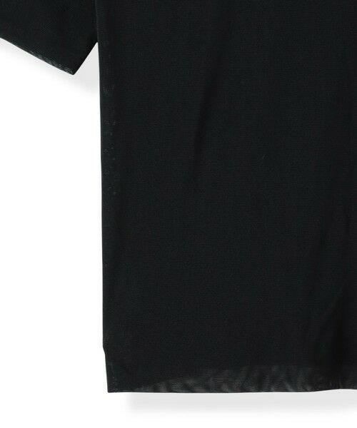 MAYSON GREY / メイソングレイ カットソー | マクロチュール5分袖プルオーバー≪手洗い可能≫ | 詳細17