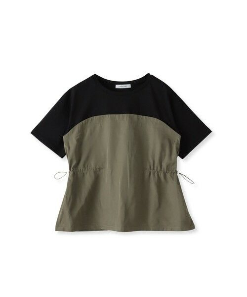 MAYSON GREY / メイソングレイ カットソー | 【WEB限定】サイドドロストドッキングプルオーバー≪洗濯機で洗える≫ | 詳細9