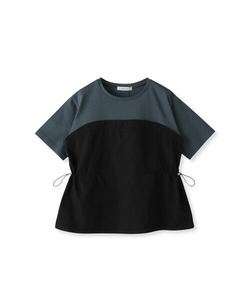 MAYSON GREY / メイソングレイ カットソー | 【WEB限定】サイドドロストドッキングプルオーバー≪洗濯機で洗える≫ | 詳細18