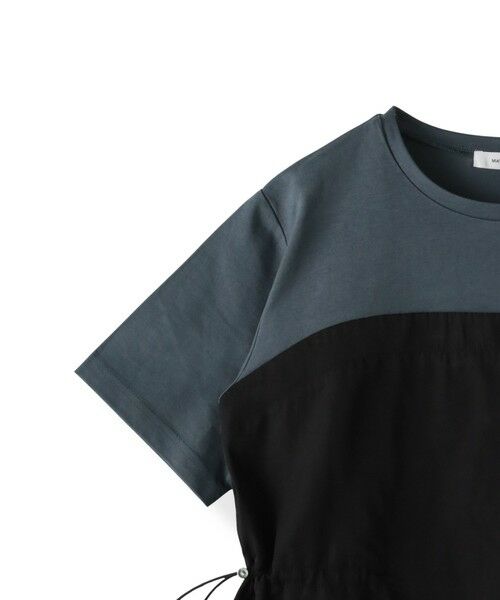 MAYSON GREY / メイソングレイ カットソー | 【WEB限定】サイドドロストドッキングプルオーバー≪洗濯機で洗える≫ | 詳細21
