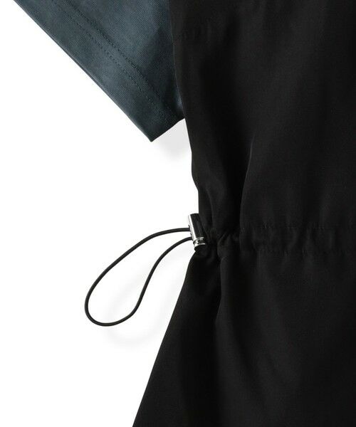 MAYSON GREY / メイソングレイ カットソー | 【WEB限定】サイドドロストドッキングプルオーバー≪洗濯機で洗える≫ | 詳細22