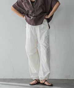 MAYSON GREY / メイソングレイ その他パンツ | 撥水サイドラインパラシュートパンツ≪手洗い可能≫