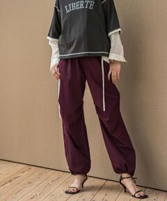 MAYSON GREY / メイソングレイ その他パンツ | 撥水サイドラインパラシュートパンツ≪手洗い可能≫