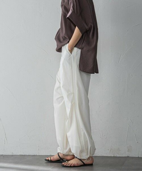 MAYSON GREY / メイソングレイ その他パンツ | 撥水サイドラインパラシュートパンツ≪手洗い可能≫ | 詳細2