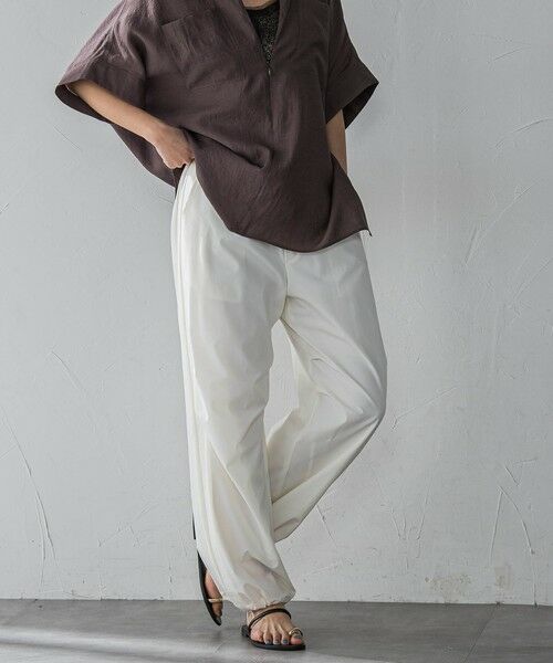 MAYSON GREY / メイソングレイ その他パンツ | 撥水サイドラインパラシュートパンツ≪手洗い可能≫ | 詳細3