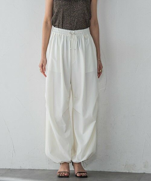 MAYSON GREY / メイソングレイ その他パンツ | 撥水サイドラインパラシュートパンツ≪手洗い可能≫ | 詳細7