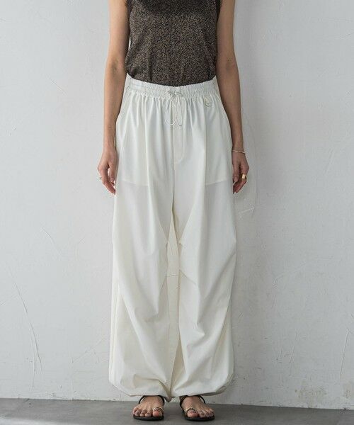 MAYSON GREY / メイソングレイ その他パンツ | 撥水サイドラインパラシュートパンツ≪手洗い可能≫ | 詳細10