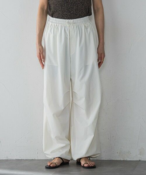 MAYSON GREY / メイソングレイ その他パンツ | 撥水サイドラインパラシュートパンツ≪手洗い可能≫ | 詳細13