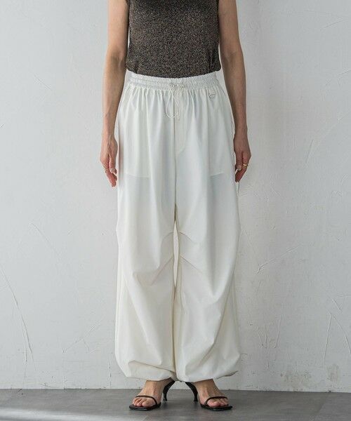 MAYSON GREY / メイソングレイ その他パンツ | 撥水サイドラインパラシュートパンツ≪手洗い可能≫ | 詳細16