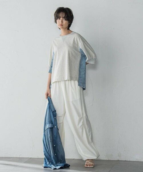 MAYSON GREY / メイソングレイ その他パンツ | 撥水サイドラインパラシュートパンツ≪手洗い可能≫ | 詳細20