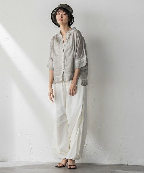 MAYSON GREY / メイソングレイ その他パンツ | 撥水サイドラインパラシュートパンツ≪手洗い可能≫ | 詳細22