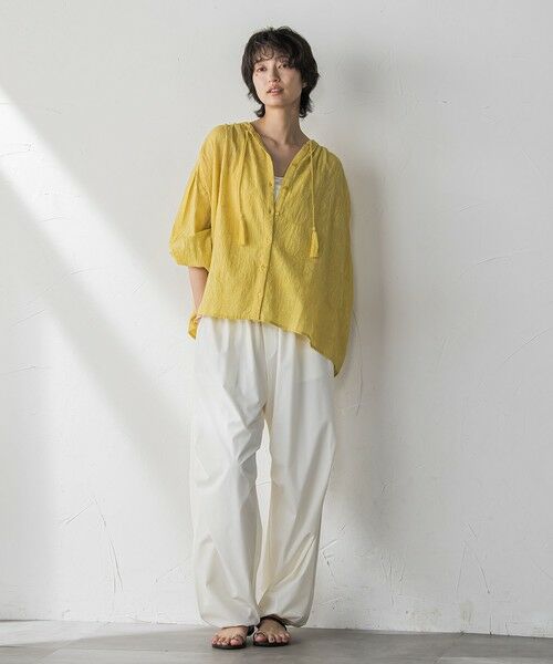 MAYSON GREY / メイソングレイ その他パンツ | 撥水サイドラインパラシュートパンツ≪手洗い可能≫ | 詳細23