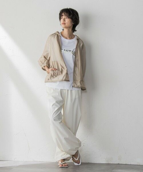 MAYSON GREY / メイソングレイ その他パンツ | 撥水サイドラインパラシュートパンツ≪手洗い可能≫ | 詳細24