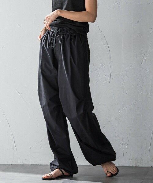 MAYSON GREY / メイソングレイ その他パンツ | 撥水サイドラインパラシュートパンツ≪手洗い可能≫ | 詳細27