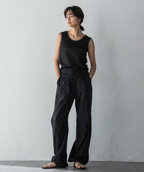 MAYSON GREY / メイソングレイ その他パンツ | 撥水サイドラインパラシュートパンツ≪手洗い可能≫ | 詳細29