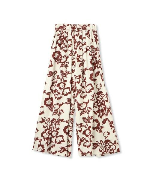 MAYSON GREY / メイソングレイ その他パンツ | フラワープリントリラックスタックワイドパンツ | 詳細11