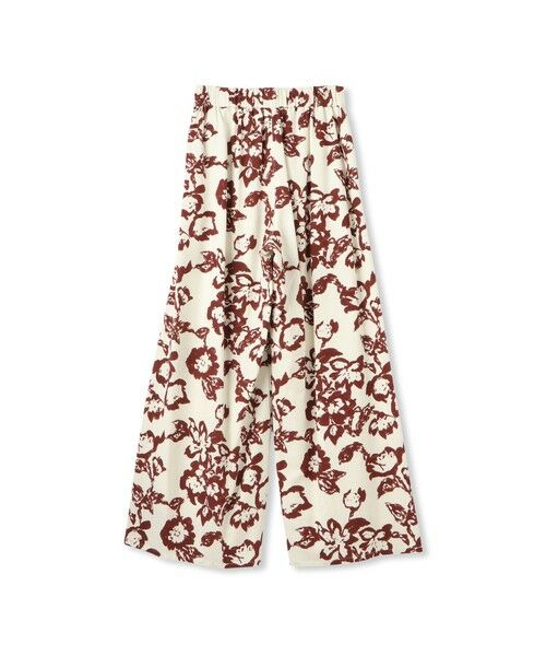 MAYSON GREY / メイソングレイ その他パンツ | フラワープリントリラックスタックワイドパンツ | 詳細12