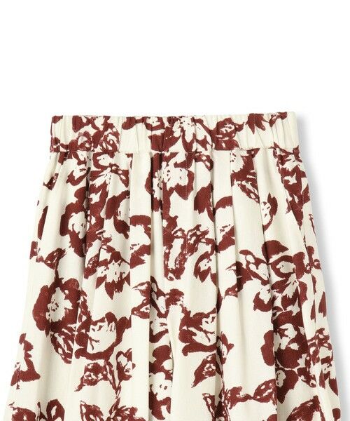 MAYSON GREY / メイソングレイ その他パンツ | フラワープリントリラックスタックワイドパンツ | 詳細13