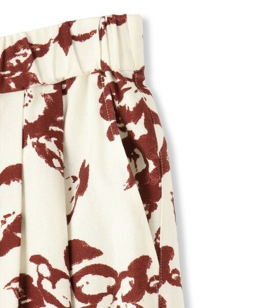 MAYSON GREY / メイソングレイ その他パンツ | フラワープリントリラックスタックワイドパンツ | 詳細15