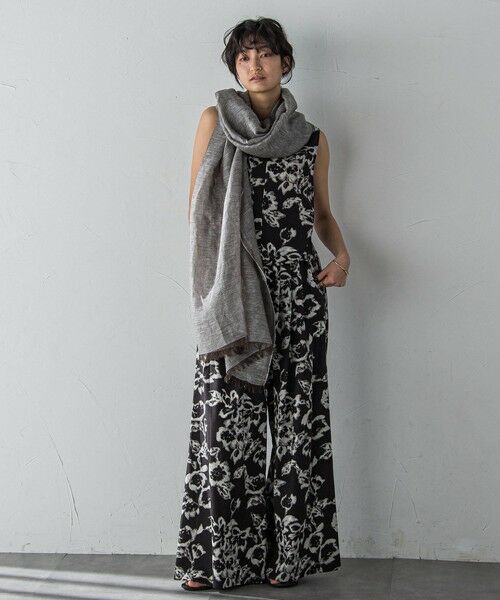 MAYSON GREY / メイソングレイ その他パンツ | フラワープリントリラックスタックワイドパンツ | 詳細20