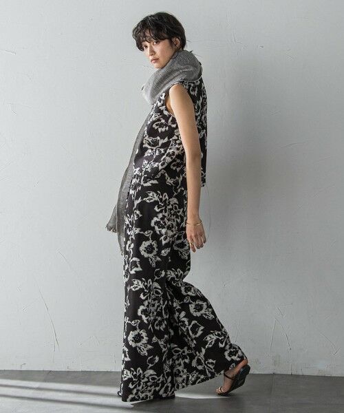 MAYSON GREY / メイソングレイ その他パンツ | フラワープリントリラックスタックワイドパンツ | 詳細21