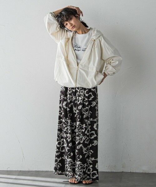 MAYSON GREY / メイソングレイ その他パンツ | フラワープリントリラックスタックワイドパンツ | 詳細26