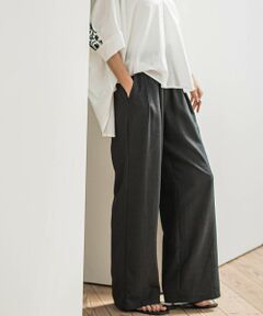 MAYSON GREY / メイソングレイ その他パンツ | 【新色追加】イージーワイドパンツ≪手洗い可能 / セットアップ対応≫
