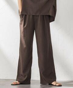 MAYSON GREY / メイソングレイ その他パンツ | 【新色追加】イージーワイドパンツ≪手洗い可能 / セットアップ対応≫