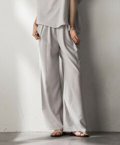 MAYSON GREY / メイソングレイ その他パンツ | 【新色追加】イージーワイドパンツ≪手洗い可能 / セットアップ対応≫