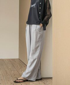 MAYSON GREY / メイソングレイ その他パンツ | 【新色追加】イージーワイドパンツ≪手洗い可能 / セットアップ対応≫