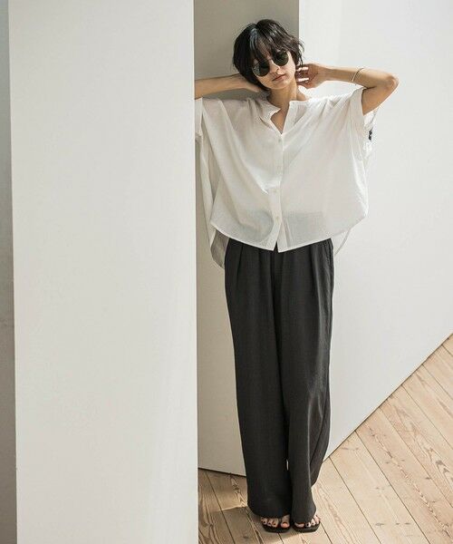 MAYSON GREY / メイソングレイ その他パンツ | 【新色追加】イージーワイドパンツ≪手洗い可能 / セットアップ対応≫ | 詳細5