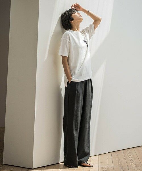 MAYSON GREY / メイソングレイ その他パンツ | 【新色追加】イージーワイドパンツ≪手洗い可能 / セットアップ対応≫ | 詳細6