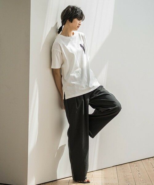 MAYSON GREY / メイソングレイ その他パンツ | 【新色追加】イージーワイドパンツ≪手洗い可能 / セットアップ対応≫ | 詳細7