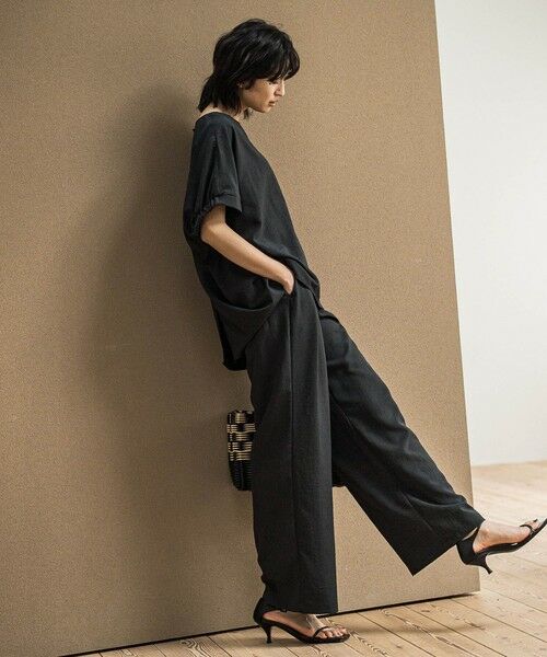 MAYSON GREY / メイソングレイ その他パンツ | 【新色追加】イージーワイドパンツ≪手洗い可能 / セットアップ対応≫ | 詳細11
