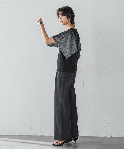 MAYSON GREY / メイソングレイ その他パンツ | 【新色追加】イージーワイドパンツ≪手洗い可能 / セットアップ対応≫ | 詳細13