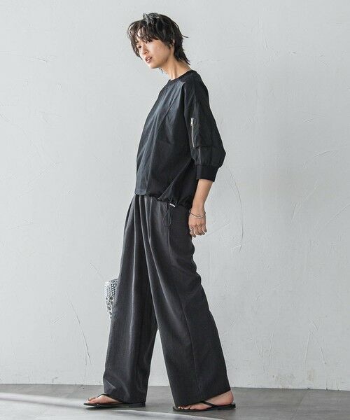 MAYSON GREY / メイソングレイ その他パンツ | 【新色追加】イージーワイドパンツ≪手洗い可能 / セットアップ対応≫ | 詳細17