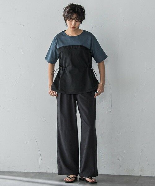 MAYSON GREY / メイソングレイ その他パンツ | 【新色追加】イージーワイドパンツ≪手洗い可能 / セットアップ対応≫ | 詳細18