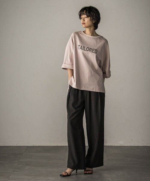 MAYSON GREY / メイソングレイ その他パンツ | 【新色追加】イージーワイドパンツ≪手洗い可能 / セットアップ対応≫ | 詳細27