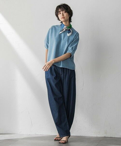 MAYSON GREY / メイソングレイ その他パンツ | デニムリラックスカーブパンツ≪洗濯機で洗える≫ | 詳細29