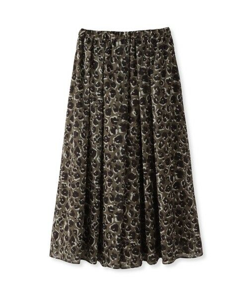 MAYSON GREY / メイソングレイ その他パンツ | レオパード柄タックボリュームキュロットパンツ≪手洗い可能≫ | 詳細18