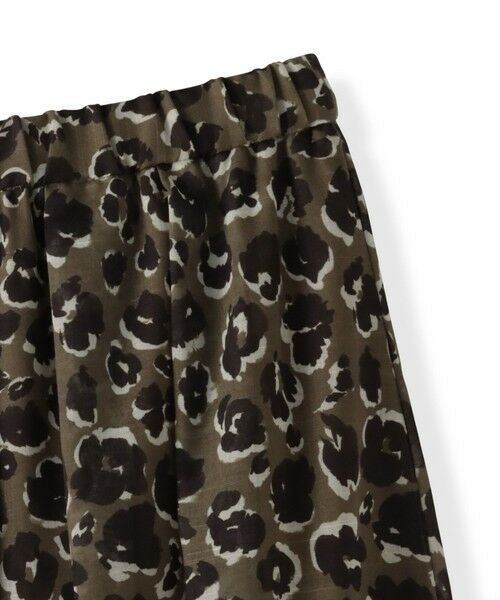 MAYSON GREY / メイソングレイ その他パンツ | レオパード柄タックボリュームキュロットパンツ≪手洗い可能≫ | 詳細21