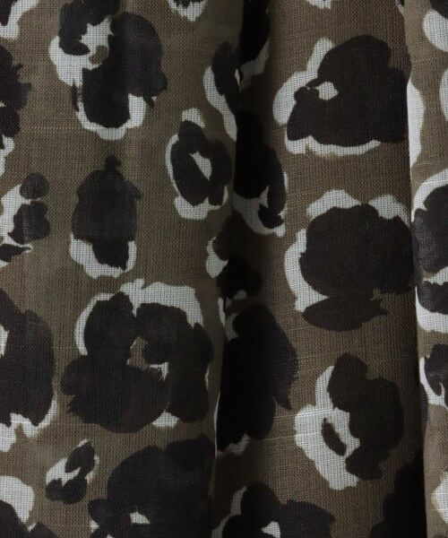 MAYSON GREY / メイソングレイ その他パンツ | レオパード柄タックボリュームキュロットパンツ≪手洗い可能≫ | 詳細23