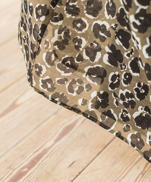 MAYSON GREY / メイソングレイ その他パンツ | レオパード柄タックボリュームキュロットパンツ≪手洗い可能≫ | 詳細9