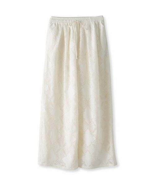 MAYSON GREY / メイソングレイ その他パンツ | 【WEB限定】パッチワーク風レースリラックスワイドパンツ≪手洗い可能≫ | 詳細10