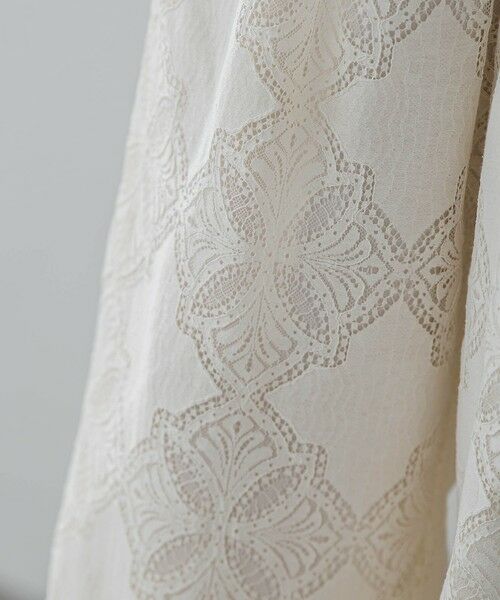 MAYSON GREY / メイソングレイ その他パンツ | 【WEB限定】パッチワーク風レースリラックスワイドパンツ≪手洗い可能≫ | 詳細9