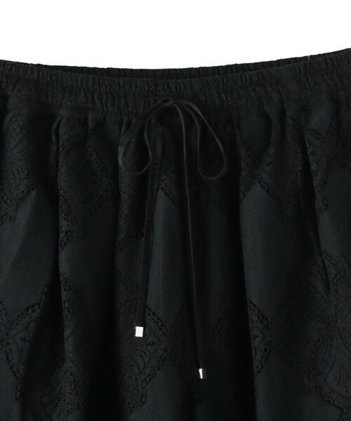 MAYSON GREY / メイソングレイ その他パンツ | 【WEB限定】パッチワーク風レースリラックスワイドパンツ≪手洗い可能≫ | 詳細23