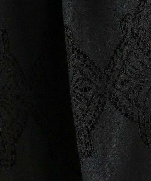 MAYSON GREY / メイソングレイ その他パンツ | 【WEB限定】パッチワーク風レースリラックスワイドパンツ≪手洗い可能≫ | 詳細28