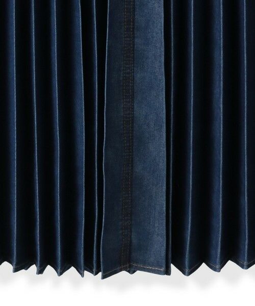 MAYSON GREY / メイソングレイ ミニ・ひざ丈スカート | デニムMIXライトプリーツスカート | 詳細17